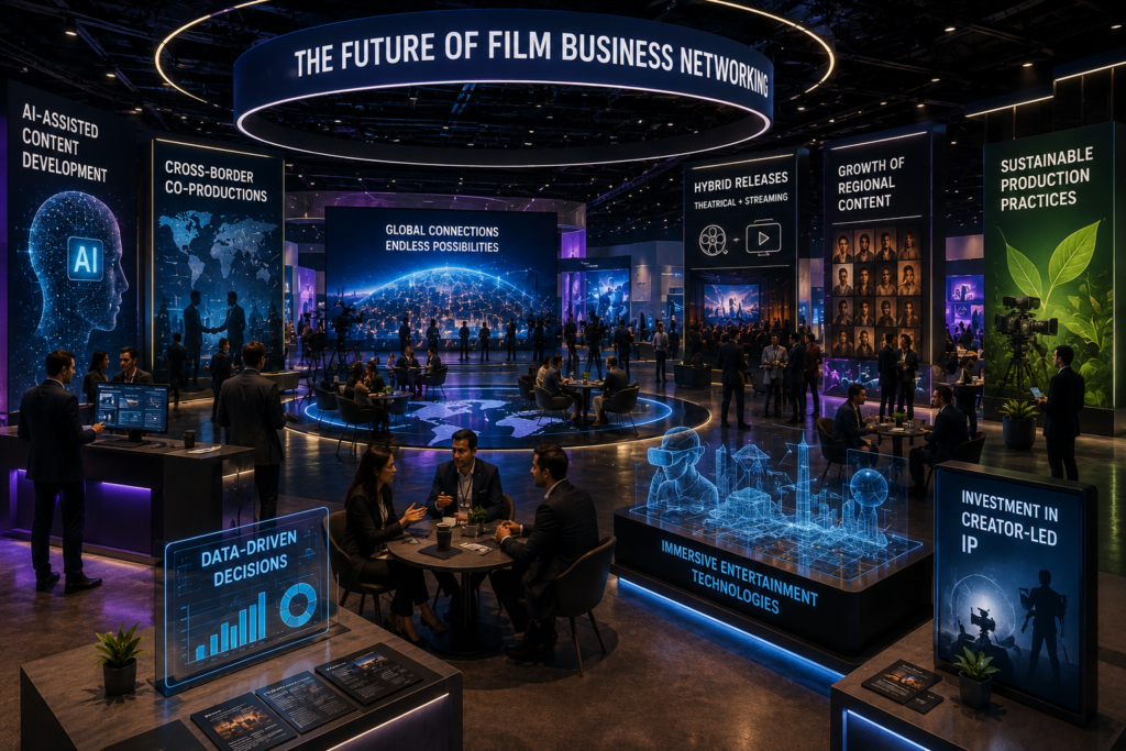 Film business expo India