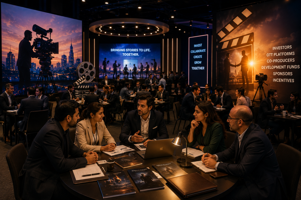Film industry networking event India