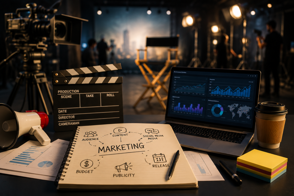 Film marketing India
