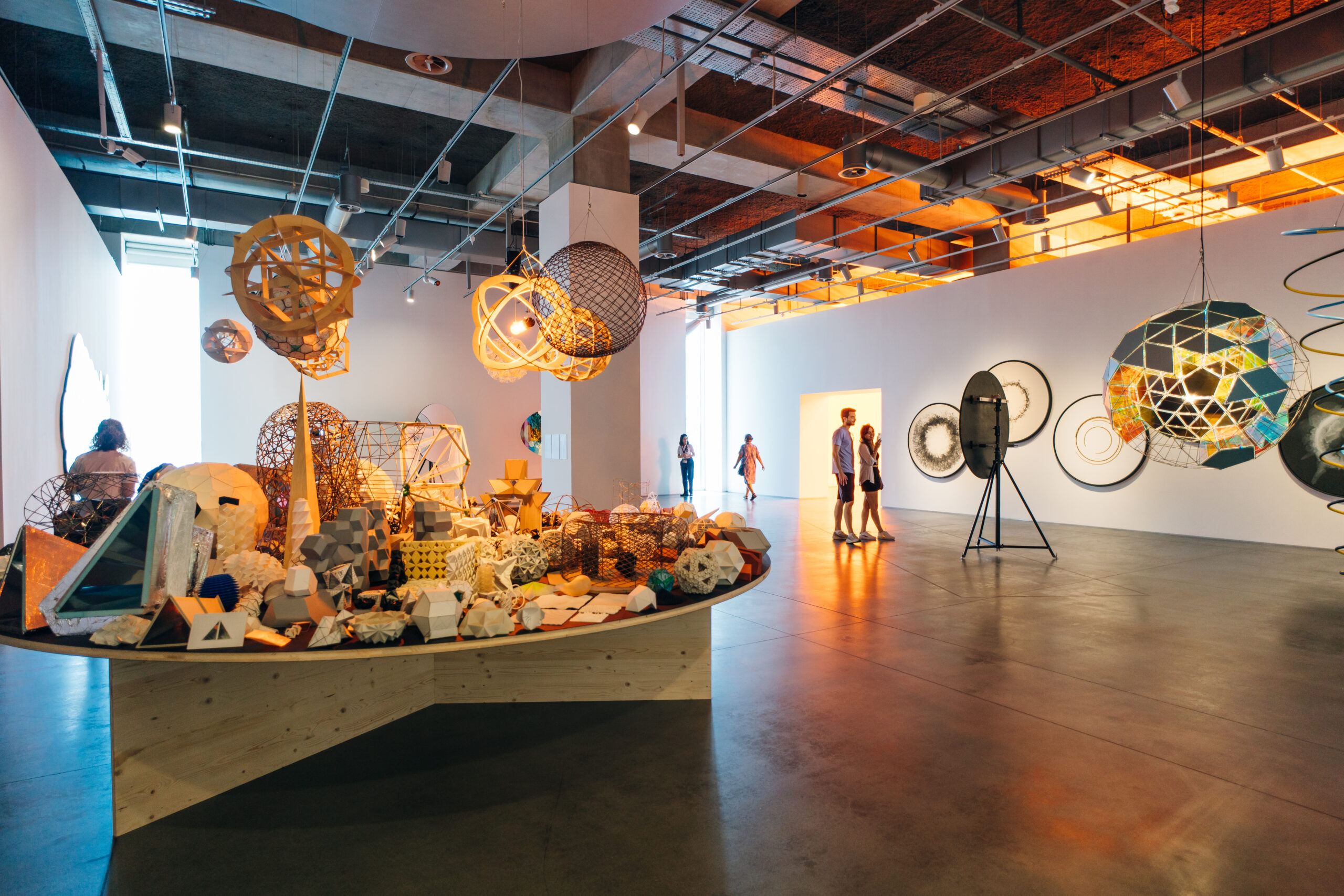 Istanbul, Turkey - May 5 2024 Istanbul Museum of Modern Art, or Istanbul Modern. High quality photo